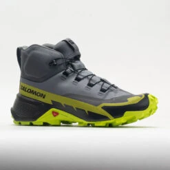 Salomon Cross Hike 2 Mid GTX Men's Quiet Shade/Acid Lime 12 Salomon Cross Hike 2 Mid GTX Men's Quiet Shade/Acid Lime -Fashion Sneaker Store 631364 5