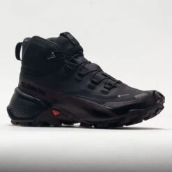Salomon Cross Hike 2 Mid GTX Women's Black/Chocolate Plum -Fashion Sneaker Store 631367 5