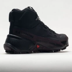 Salomon Cross Hike 2 Mid GTX Women's Black/Chocolate Plum -Fashion Sneaker Store 631367 6