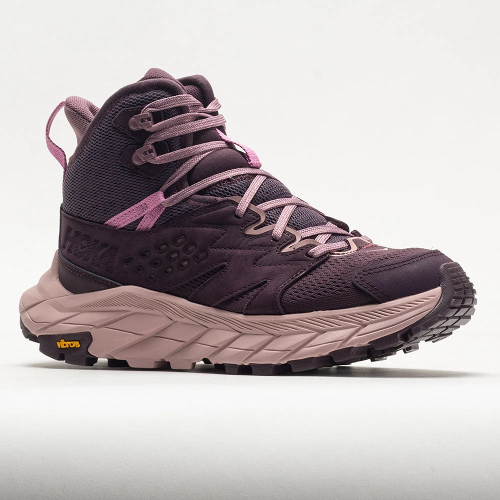 HOKA Anacapa Breeze Mid Women's Raisin/Pale Mauve 7 HOKA Anacapa Breeze Mid Women's Raisin/Pale Mauve - Image 5