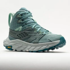 HOKA Anacapa Breeze Mid Women's Trellis/Mist Green -Fashion Sneaker Store 631388 5