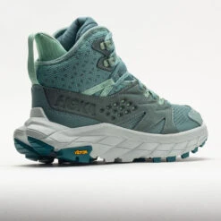 HOKA Anacapa Breeze Mid Women's Trellis/Mist Green -Fashion Sneaker Store 631388 6