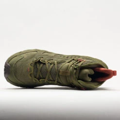 HOKA Anacapa Breeze Mid Men's Avocado/Burnt Ochre -Fashion Sneaker Store 631389 2