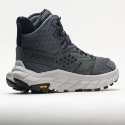 HOKA Anacapa Breeze Mid Men's Castlerock/Harbor Mist -Fashion Sneaker Store 631390 6