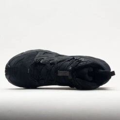 HOKA Anacapa Breeze Mid Men's Black/Black -Fashion Sneaker Store 631391 2