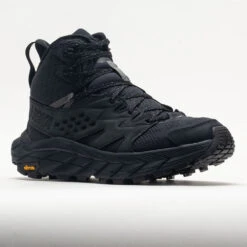 HOKA Anacapa Breeze Mid Men's Black/Black -Fashion Sneaker Store 631391 5