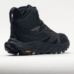 HOKA Anacapa Breeze Mid Men's Black/Black -Fashion Sneaker Store 631391 6