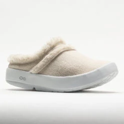 OOFOS OOcoozie Mule Women's Beige -Fashion Sneaker Store 631400 5