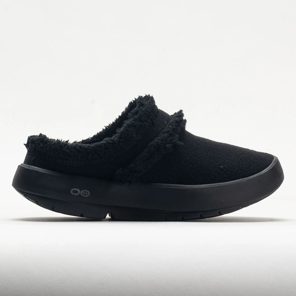 OOFOS OOcoozie Mule Men's Black 3 OOFOS OOcoozie Mule Men's Black