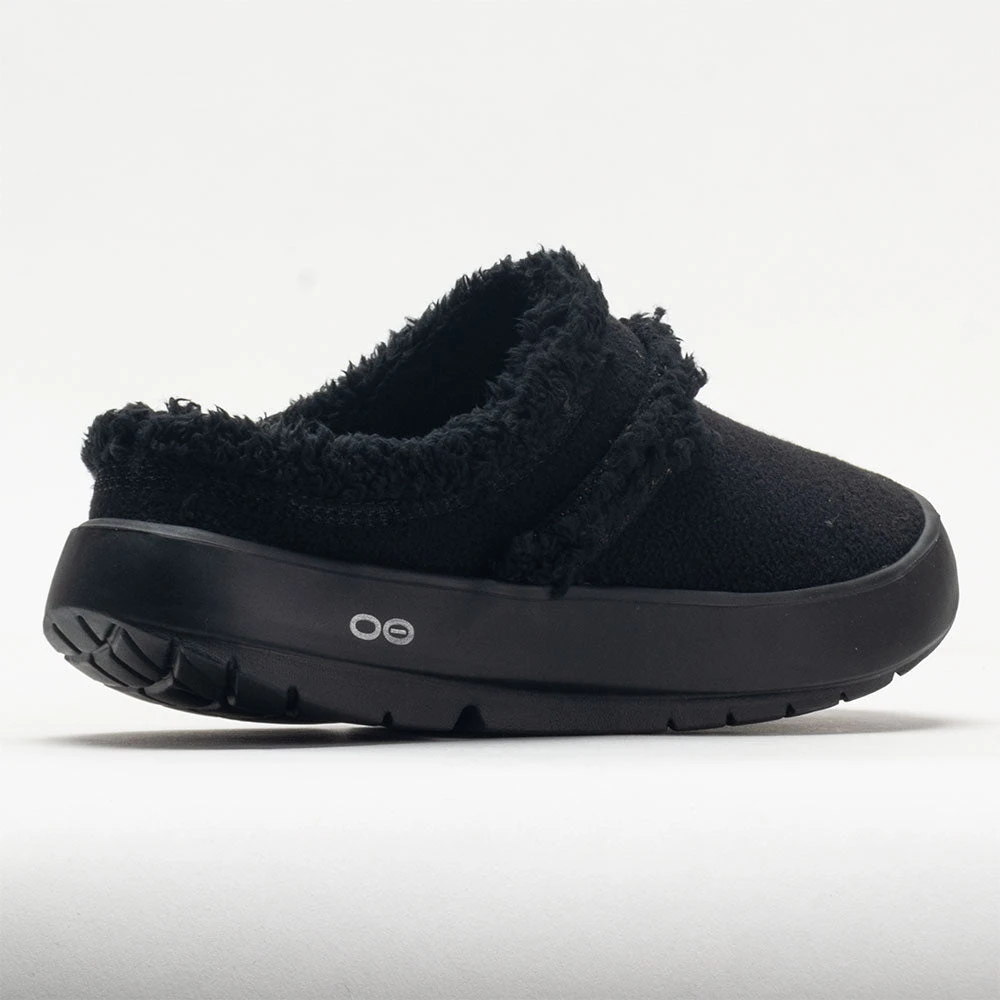 OOFOS OOcoozie Mule Men's Black 8 OOFOS OOcoozie Mule Men's Black - Image 6