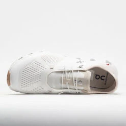 On Running On Cloud 5 Coast Men's Undyed White/Pearl -Fashion Sneaker Store 631428 2