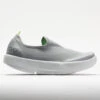 OOFOS OOmg EeZee Women's White/Gray 2 OOFOS OOmg EeZee Women's White/Gray -Fashion Sneaker Store 631436 3