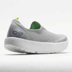 OOFOS OOmg EeZee Women's White/Gray -Fashion Sneaker Store 631436 6