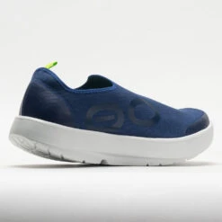 OOFOS OOmg EeZee Men's Navy -Fashion Sneaker Store 631438 6