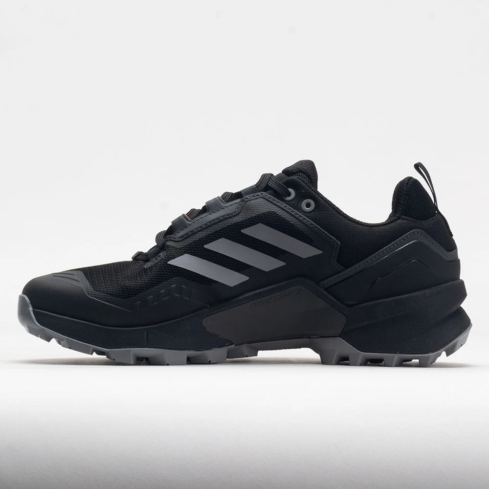 Adidas Terrex Swift R3 GTX Men's Black/Grey/Solar Red 4 Adidas Terrex Swift R3 GTX Men's Black/Grey/Solar Red - Image 2
