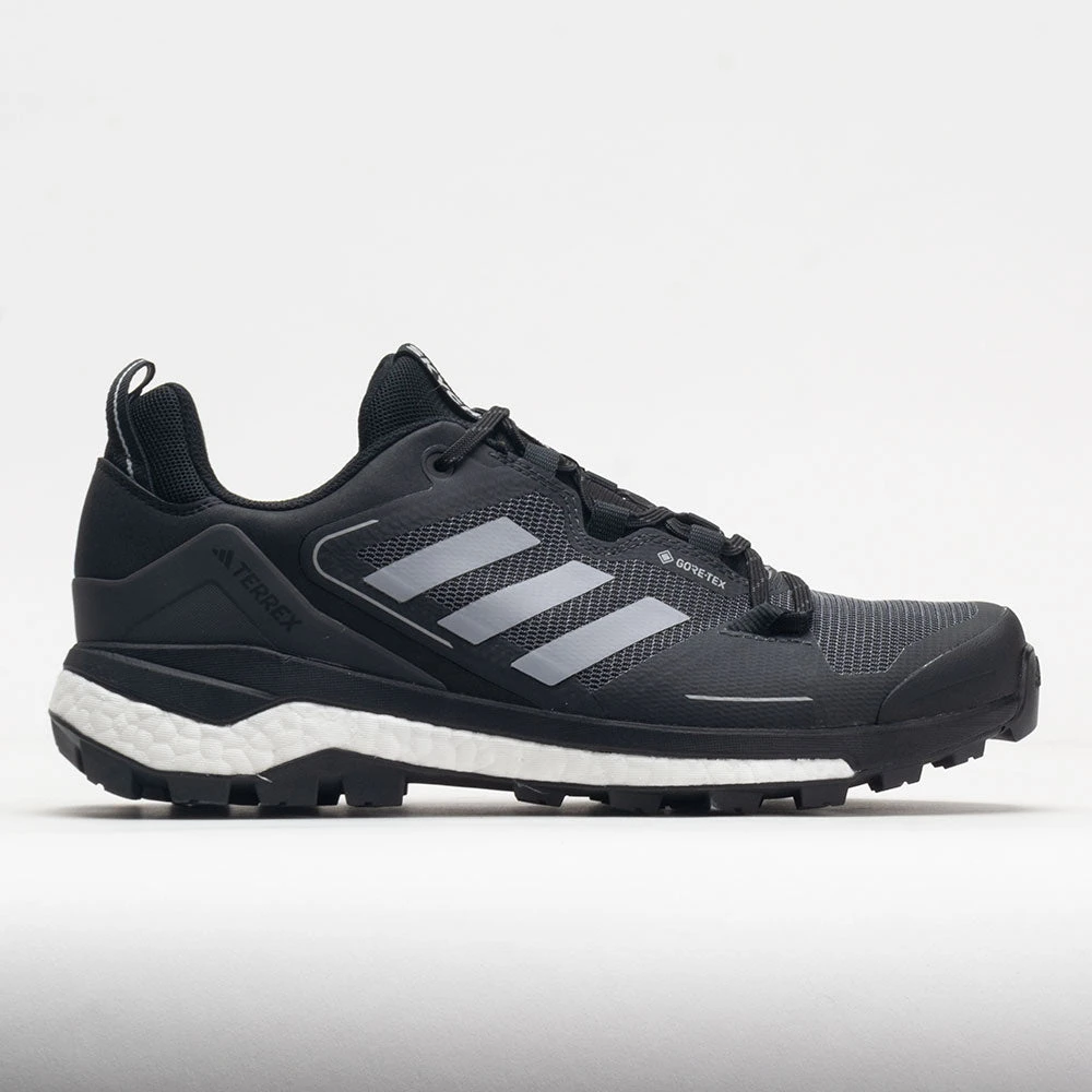 Adidas Terrex Skychaser 2 GTX Men's Black/Halo Silver/Solid Grey 3 Adidas Terrex Skychaser 2 GTX Men's Black/Halo Silver/Solid Grey