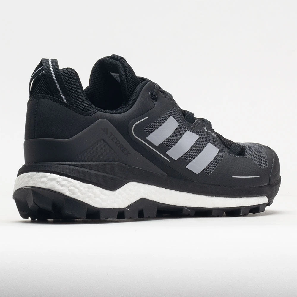Adidas Terrex Skychaser 2 GTX Men's Black/Halo Silver/Solid Grey 8 Adidas Terrex Skychaser 2 GTX Men's Black/Halo Silver/Solid Grey - Image 6