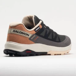 Salomon Outrise CSWP Women's Magnet/Black/Coral -Fashion Sneaker Store 631506 6