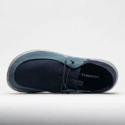 Merrell Hut Moc 2 Canvas Men's Navy 10 Merrell Hut Moc 2 Canvas Men's Navy -Fashion Sneaker Store 631514 2